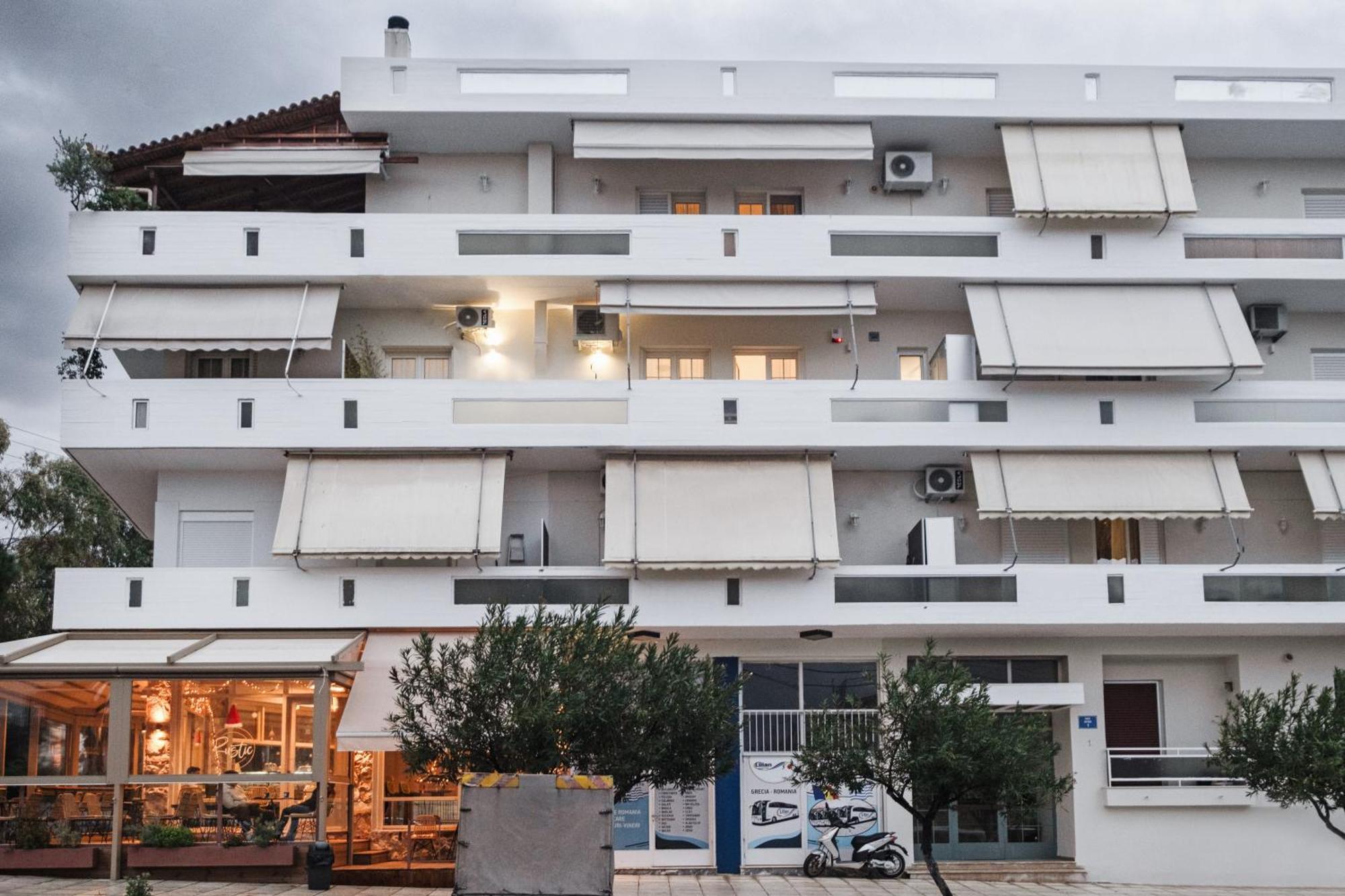 Singer Suites Kalamata - Luxury Suites المظهر الخارجي الصورة